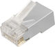 Powertech Βύσμα RJ-45 female Cat 6a 8p8cs 10τμχ (CAB-N323)