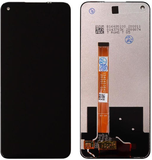 Екран LCD със Сензорен Механизъм за OnePlus Nord N10 (Черен)