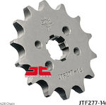 JT Sprockets Front Sprocket 14 Teeth for Husqvarna SM 125 Honda / Aprilia