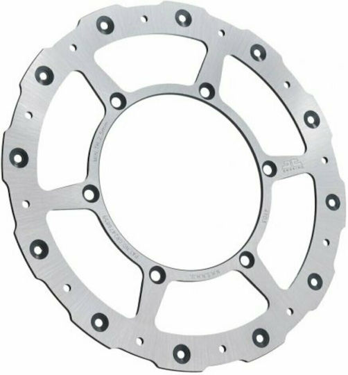 JT Sprockets Δισκόπλακα Отзад за Honda CR 250 - КР 250 1995-1996