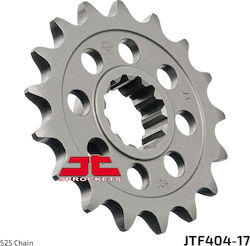 JT Sprockets Γρανάζι Μπροστά 17 Δοντιών για BMW S1000RR 2009-2016