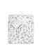 Babytown Blanket Nursery Swaddling Blankets Fleece Gray 75x90cm