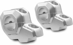 SW-Motech Motorcycle Handlebar Mount Handlebar Spacers 28mm