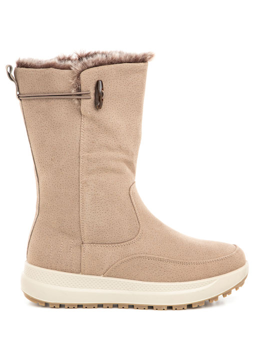 Boot for woman fur Antrin NAVIN-165 BEZ BOTAKI