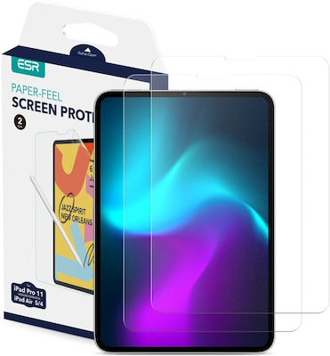 ESR Paper Feel Mat Protector de ecran (iPad Air 4, iPad Pro 11 (2018/2020/2021/2022))