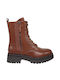 Xti Women's Ankle Boots Tabac Brown