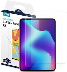 ESR Paper Feel Ματ Screen Protector 2τμχ (iPad Pro 2020/2021 12.9")