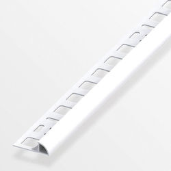 Alfer Aluminium Profile PVC for Tiles 100x1.95x...