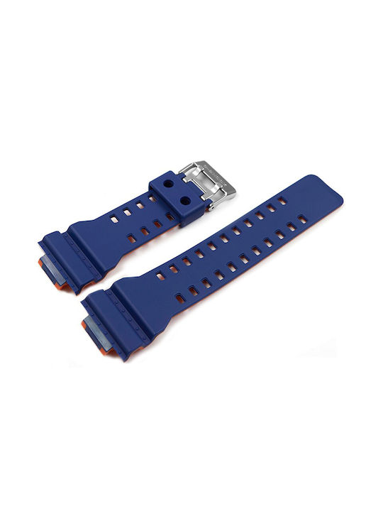 Casio Rubber Strap Blue