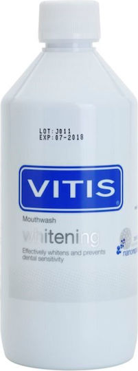 Vitis Whitening Στοματικό Διάλυμα για Λεύκανση 500ml