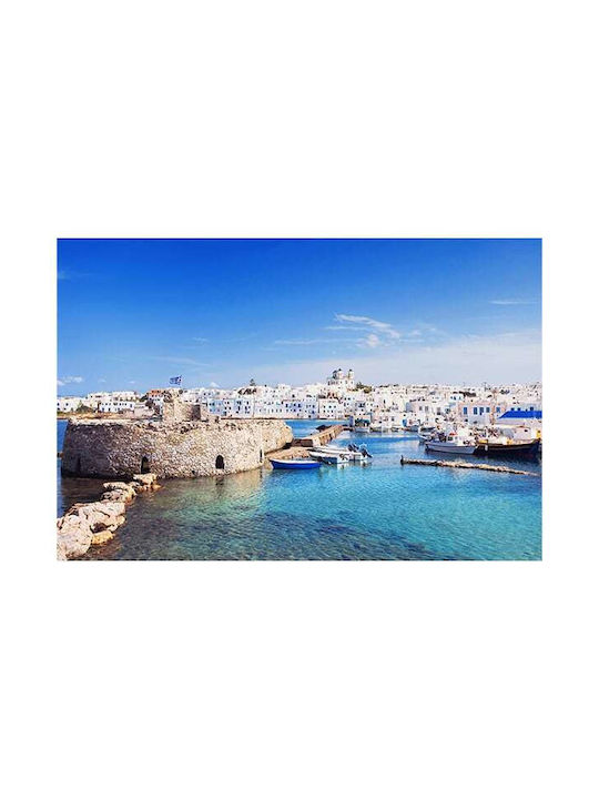 Paros Poster - 45cm x 30cm - Semigloss 200g