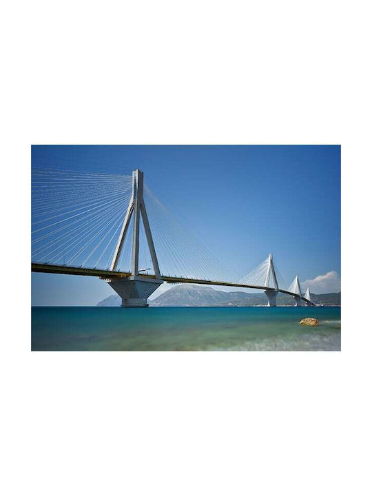 Bridge Poster - 45cm x 30cm - Illustration 170g