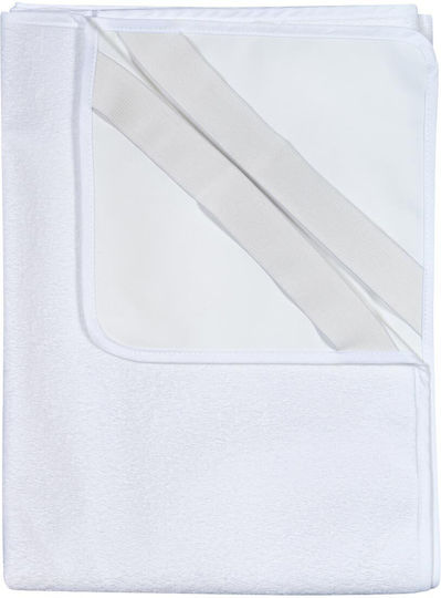 Bunny Bebe White 70x140cm