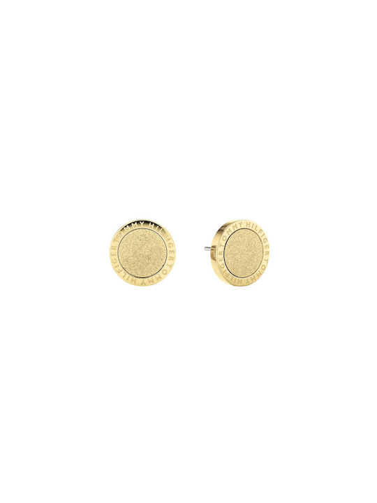 Tommy Hilfiger Earrings made of Steel Gold Plated