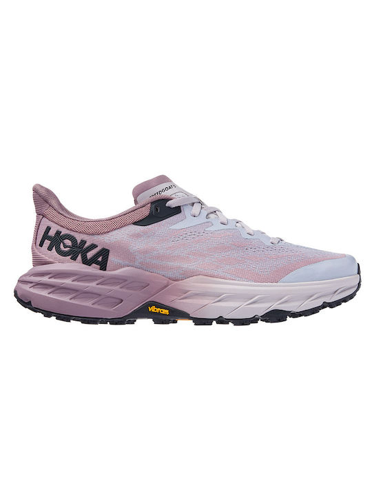 Hoka Speedgoat 5 Γυναικεία Αθλητικά Παπούτσια Trail Running Ροζ