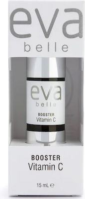 Intermed Eva Belle Ενυδατικό & Αντιγηραντικό Booster Προσώπου με Βιταμίνη C για Λάμψη 15ml