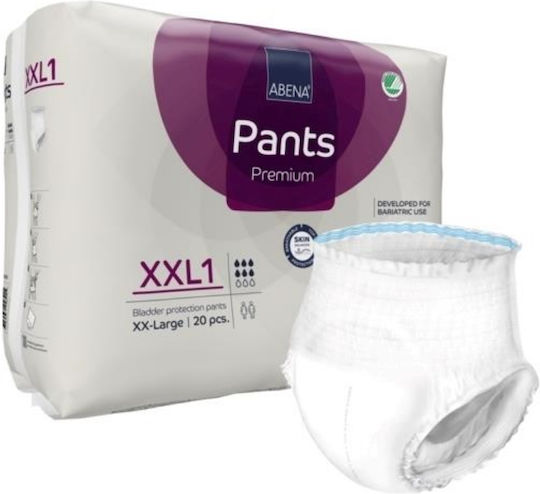 Abena Premium Πάνες Βρακάκι Ακράτειας XXL1 XXLarge 20τμχ