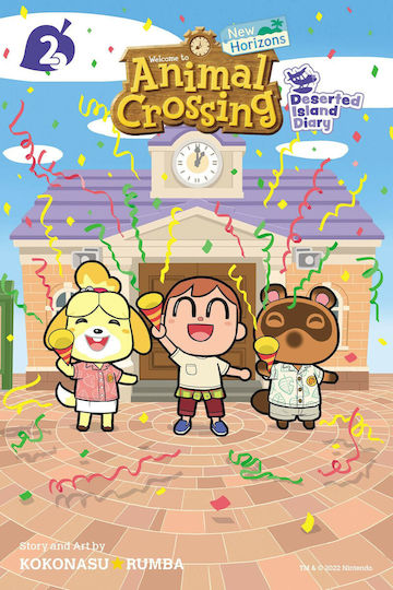 Animal Crossing: New Horizons, Vol. 2 Deserted Island Diary