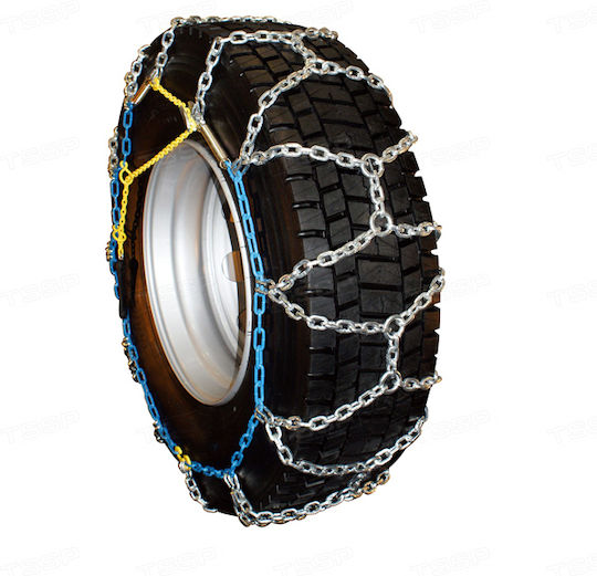 Auto Gs Anti-slip Chains Thickness 14mm Passenger & 4x4 Car 2pcs