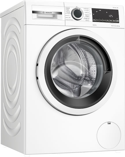 Bosch Washer Dryer 9kg/5kg Steam 1400 Rounds