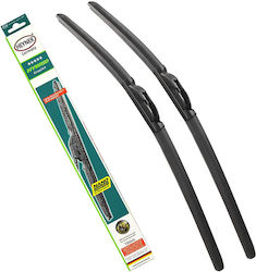 Heyner Hybrid Front Car Wiper Blades Set 500mm/400mm for Hyundai Atos