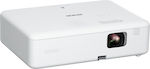 Epson CO-W01 Proiector HD cu Boxe Incorporate Alb