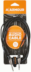 Ashton Armour SC44S Cable 6.3mm male - 6.3mm male 3m (813295)