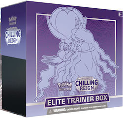 Pokemon Sword & Shield - Chilling Reign Elite Trainer Box (Shadow Rider Calyrex) Pokémon Deck Schattenreiter Calyrex