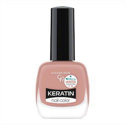 Golden Rose Keratin Luciu Oja Roz 202 10.5ml