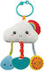 Winfun Anhänger Spielzeug für Auto mit Beißring Day & Night Cloud 0192-NL
