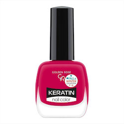 Golden Rose Keratin Luciu Oja Roz 212 10.5ml