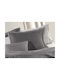 Guy Laroche Belunga Pillowcase Set Oxford Anthracite 50x70cm.