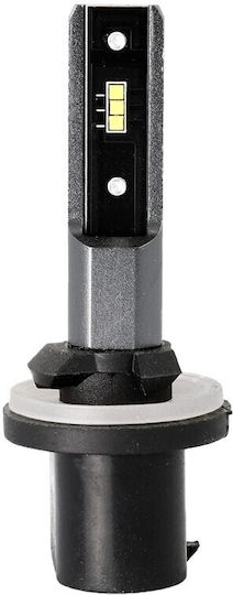 M-Tech Λάμπα Αυτοκινήτου H27W/1-880 / PG13 LED 6000K Λευκό 12V 3W 1τμχ