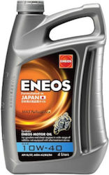 Eneos Max Performance Motorcycle Oil for Four-Stroke Engines 10W-40 4lt