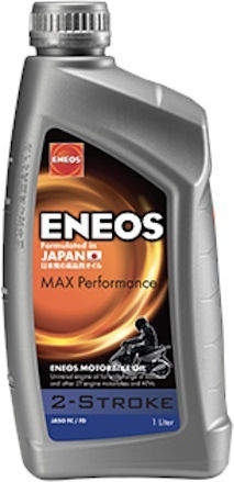 Eneos Max Performance Ulei de motocicletă pentru motoare în doi timpi 1lt