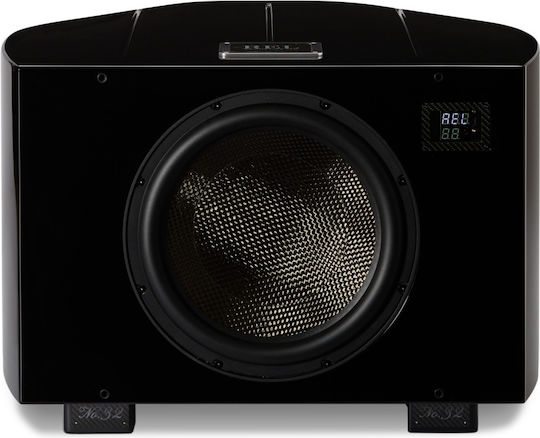 Rel Acoustics No32 Aktiv Subwoofer mit 15" 1000W Schwarz