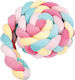 Palamaiki Tangle Bubble Crib Bumpers Braided Inside Multicolour 15x220cm