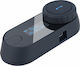 FreedConn T-COM SC Sistem de comunicare pentru motociclete cu un singur căști cu Bluetooth