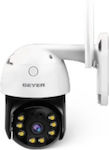 Geyer IP Surveillance Camera Wi-Fi 1080p Full HD Waterproof with Two-Way Communication