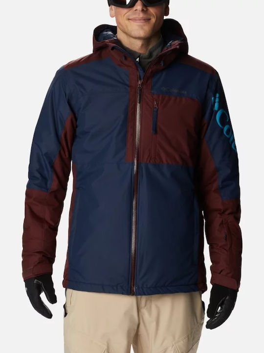 Columbia Timberturner II 2011251-464 Ανδρικό Μπουφάν για Σκι & Snowboard Μπλε