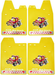 Autoline Front and Rear Car Mudguards Suv 48x36...