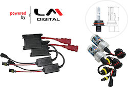 LM Digital Car Xenon Kit 9004 12V 6000K Cold White LM Digital Car Xenon Kit 9004 12V 6000K Cold White