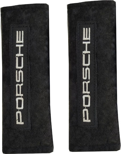 Race Axion Perne Centură Auto Porsche Negre 2buc