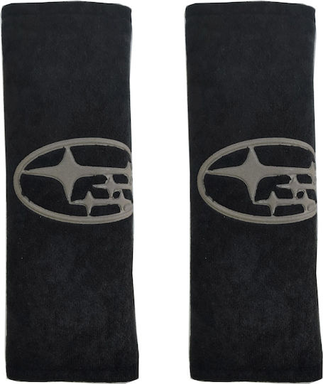 Race Axion Autositzgurt-Pads Subaru Schwarz 2Stück