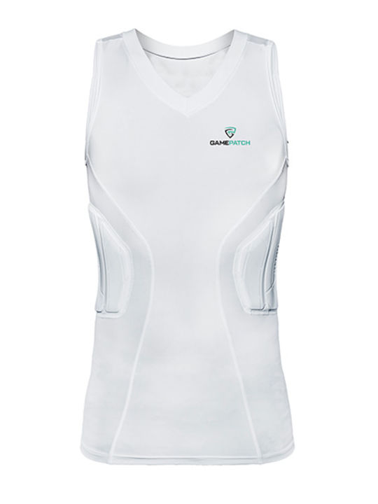 Vest with side protection White