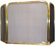 FRA-91184 mit 3 Blättern 50x24x51cm Gold