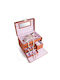 Jewellery Box with Drawer & Mirror 24x16cm