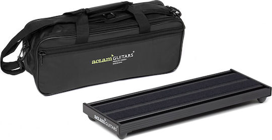 Aclam Evo Track XS1 and Softcase Pedal Case with Padded Black
