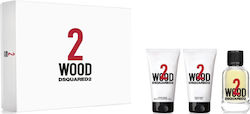 Dsquared2 2 Wood Ανδρικό Σετ με Body Lotion 3τμχ Dsquared2 2 Wood Ανδρικό Σετ με Body Lotion 3τμχ
