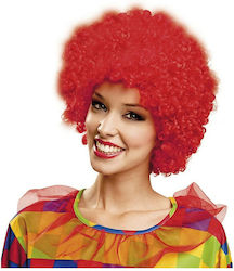 Carnival Wig Curly Red